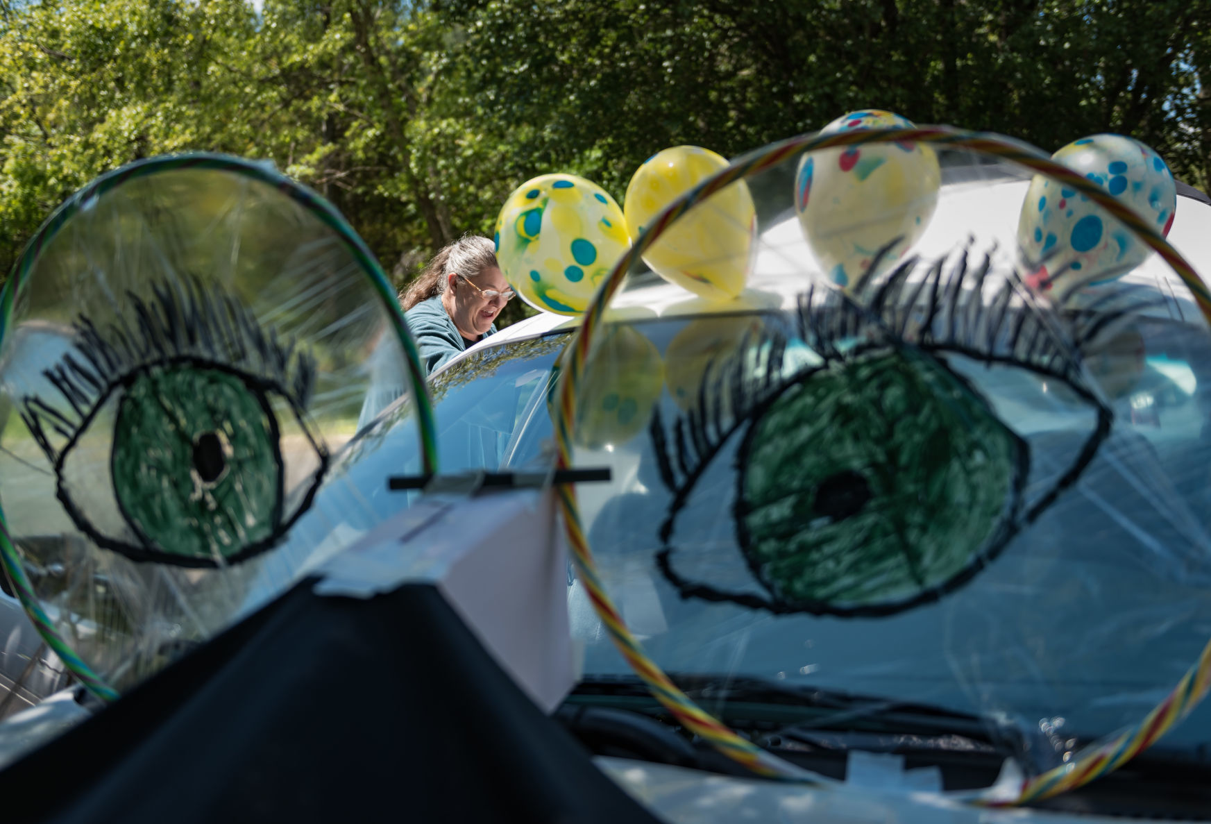 Forest Heights Senior Living Parade during COVID19